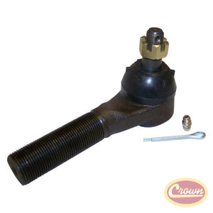 Steering Tie Rod End (Left) - Crown# 52002541