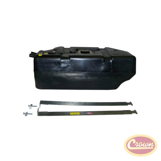 Fuel Tank, Wrangler (20 Gallon - Plastic) - Crown# 52002633PL