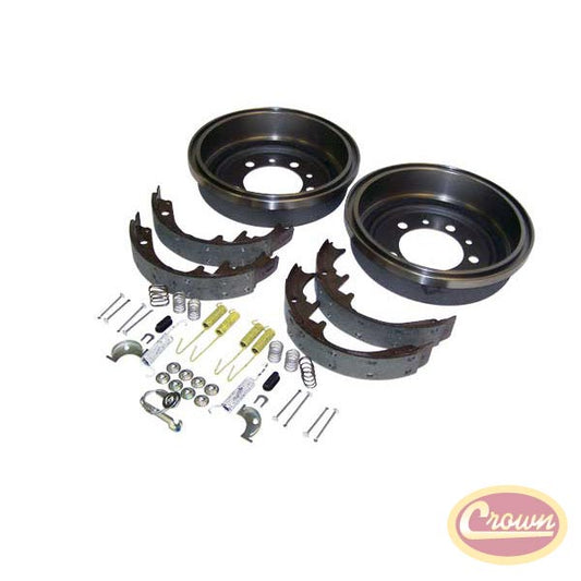 Drum Brake Service Kit (Rear) - Crown# 52002952K