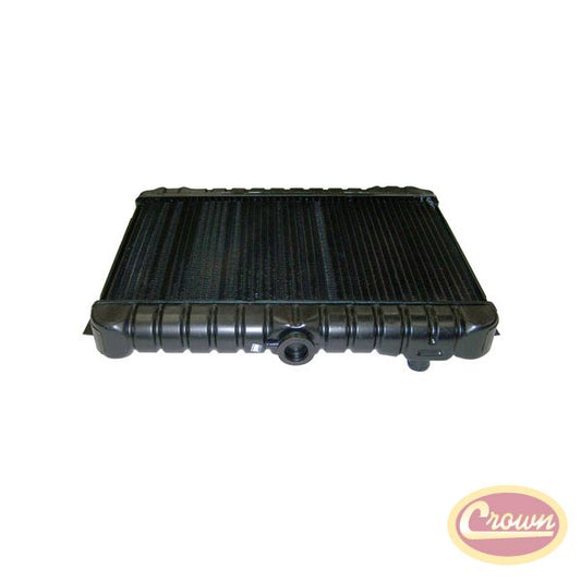 Radiator, SJ / J-Series 8 Cyl. (1980-91) - Crown# 52003751