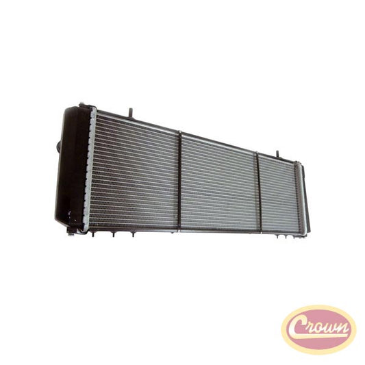 Radiator, Cherokee 6 Cyl. (1987-90) - Crown# 52003933