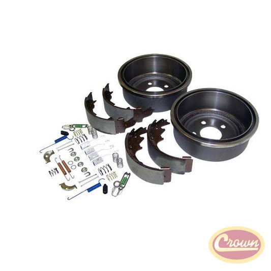 Drum Brake Service Kit (Rear) - Crown# 52005350KL