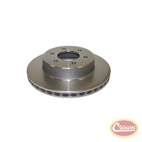 Front Brake Rotor - Crown# 52006241