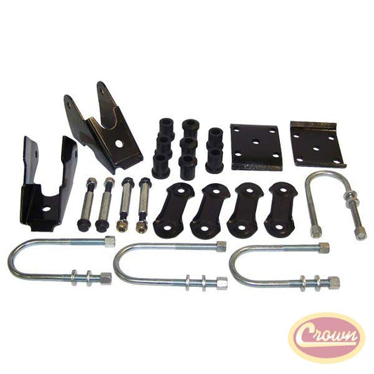 Spring Mount Kit (Rear) - Crown# 52006421K