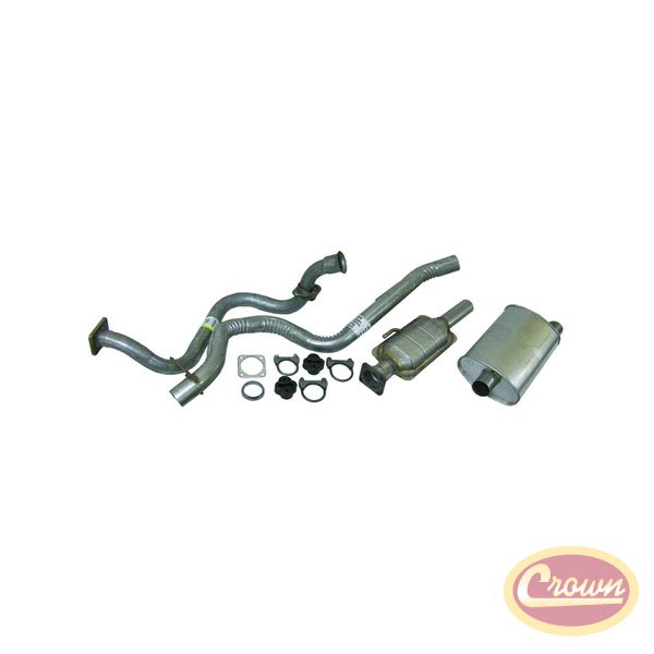 Exhaust Kit (Wrangler) - Crown# 52006626K