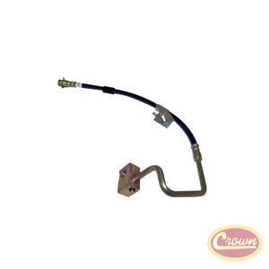 Brake Hose (To Rear Axle) - Crown# 52007401