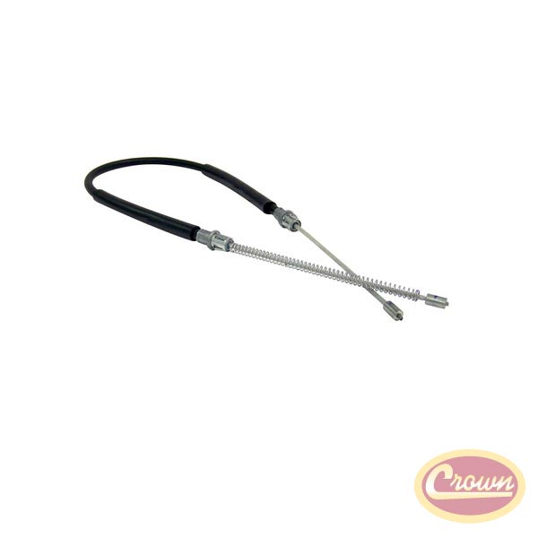 Rear Brake Cable (Left) - Crown# 52007523