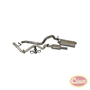 Exhaust Kit (Wrangler) - Crown# 52018177K