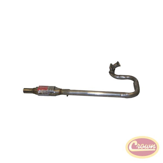 Catalytic Converter & Pipe - Crown# 52018934