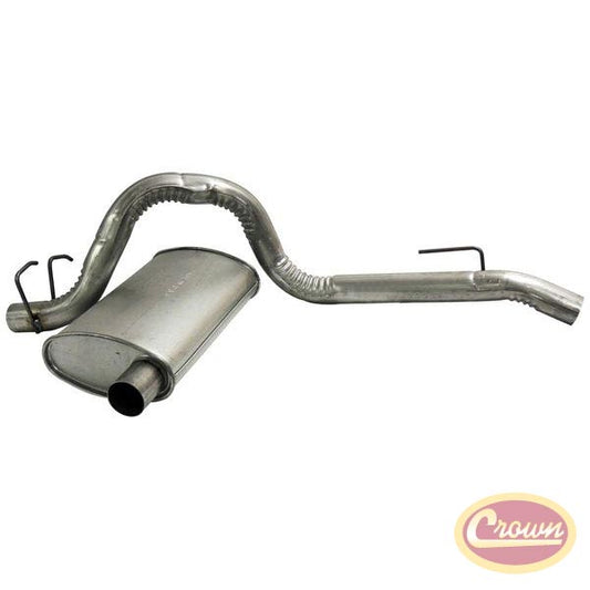 Muffler & Tailpipe - Crown# 52019135