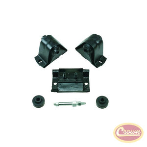 Motor Mount Kit (Wrangler) - Crown# 52019201K