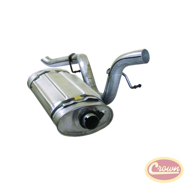 Muffler & Tailpipe - Crown# 52019241