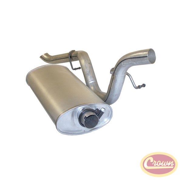 Muffler & Tailpipe - Crown# 52019241AC