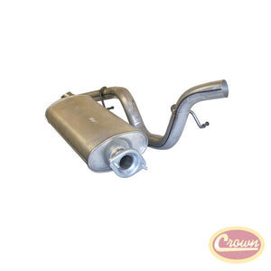 Muffler & Tailpipe - Crown# 52019241AF