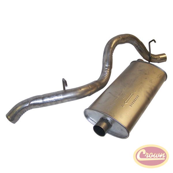 Muffler & Tailpipe - Crown# 52019242AC