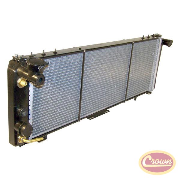 Radiator, Cherokee 6 Cyl. (1991-97) - Crown# 52028133