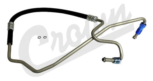 One New Power Steering Pressure Hose - Crown# 52028412