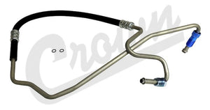 One New Power Steering Pressure Hose - Crown# 52028412