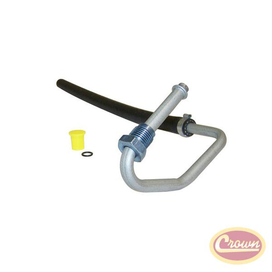 Steering Return Hose - Crown# 52037645