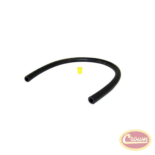 Return Hose (Rubber Only) - Crown# 52038016R