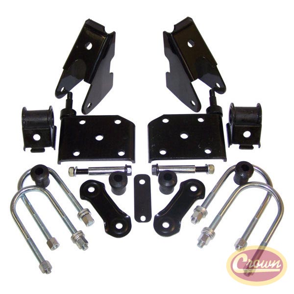 Spring Mount Kit (Front) - Crown# 52040407K