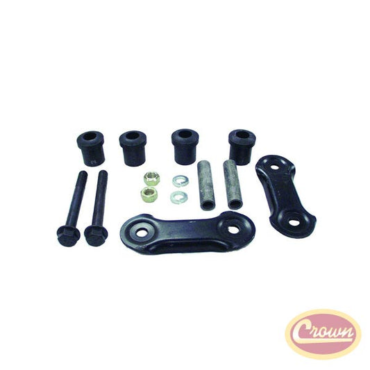 Leaf Spring Shackle Kit - Crown# RT21048