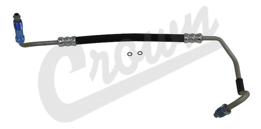 One New Power Steering Pressure Hose - Crown# 52059901AD