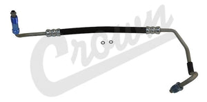One New Power Steering Pressure Hose - Crown# 52059901AD