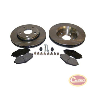 Disc Brake Service Kit (Front) - Crown# 52060137K