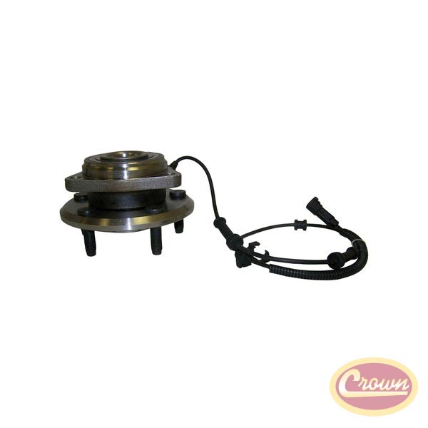 Hub & Bearing Assy (Front) - Crown# 52060398AC