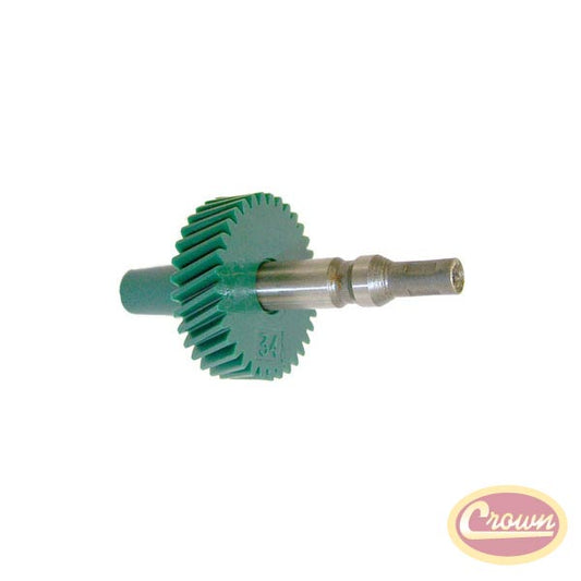 Speedometer Gear (34 Teeth) - Crown# 52067634