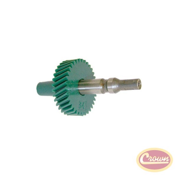 Speedometer Gear (34 Teeth) - Crown# 52067634