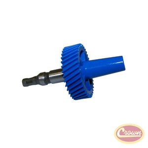 Speedometer Gear (38 Teeth) - Crown# 52067638