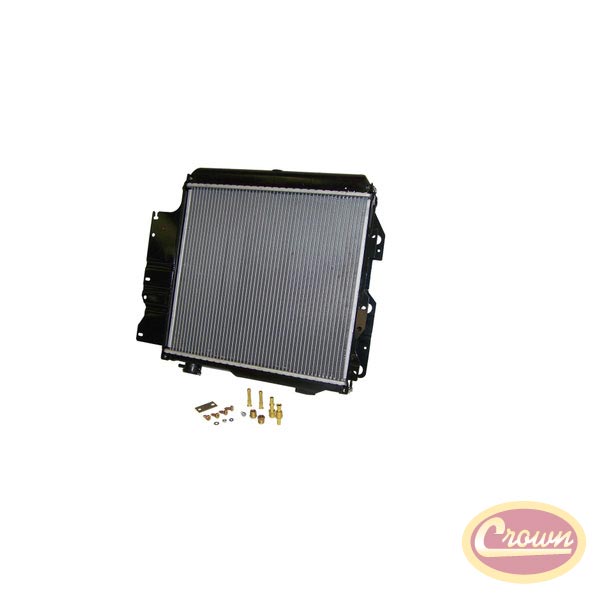Radiator, Wrangler (1992-06) - Crown# 52080183 – Parts Highway | Auto ...