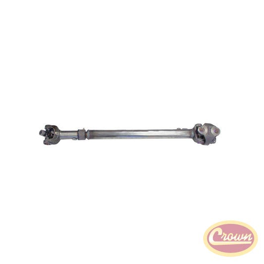 New Front Propeller Shaft (ZJ) Crown 52087805 Fits 93-96 Grand Cherokee w/ 5.2L