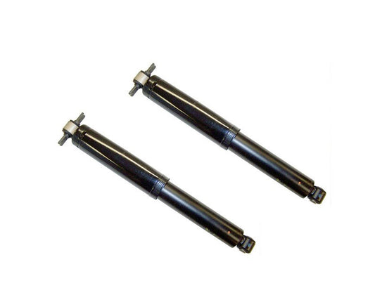 2 Rear Hi Pressure Gas Shock Absorbers - Crown# 52088651AG 97-04 Jeep Wrangler