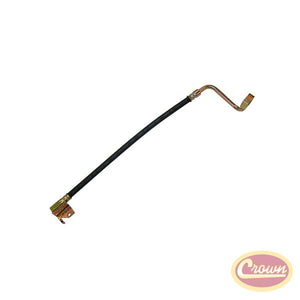 Brake Hose (Front Right) - Crown# 52089256AC