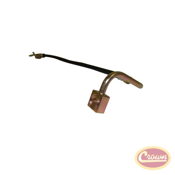 Brake Hose (Front Left) - Crown# 52089258AC