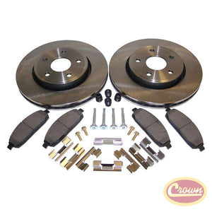 Disc Brake Service Kit (Front) - Crown# 52089269K