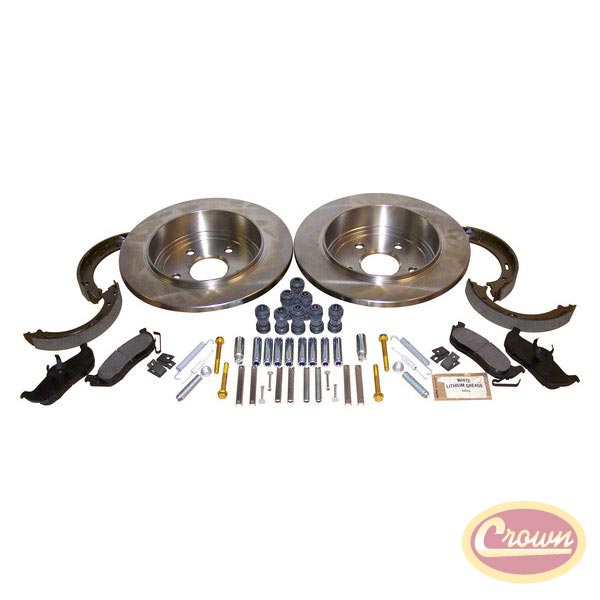 Disc Brake Service Kit (Rear) - Crown# 52089275K