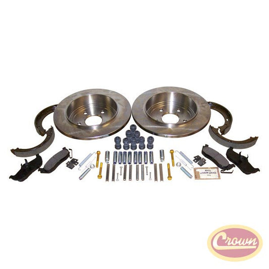 Disc Brake Service Kit (Rear) - Crown# 52089275K
