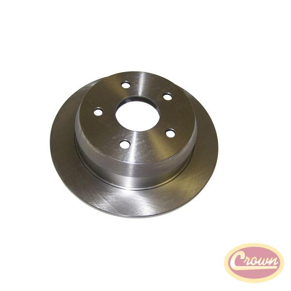 Rear Disc Brake Rotor - Crown# 52098666