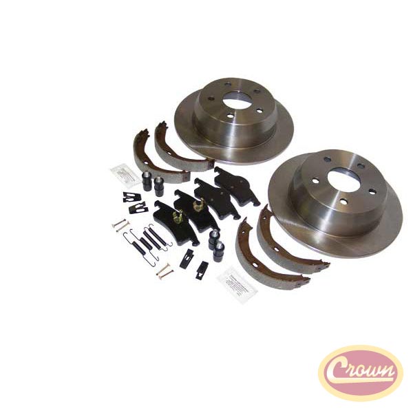 Disc Brake Service Kit (Rear) - Crown# 52098666K