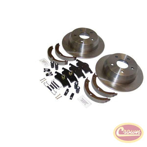 Disc Brake Service Kit (Rear) - Crown# 52098666K