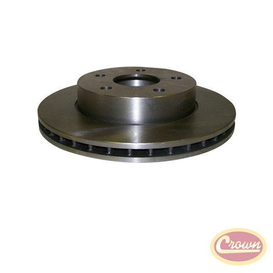 Front Disc Brake Rotor - Crown# 52098672