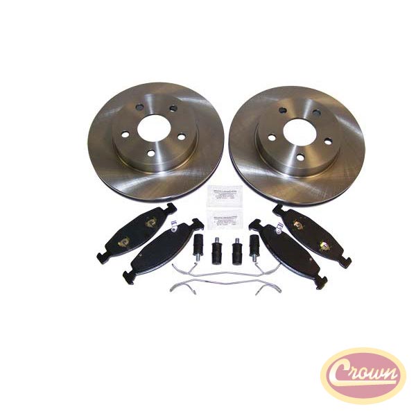 Disc Brake Service Kit (Front) - Crown# 52098672KE