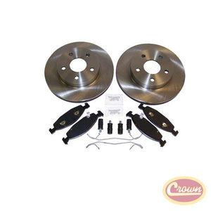 Disc Brake Service Kit (Front) - Crown# 52098672KE