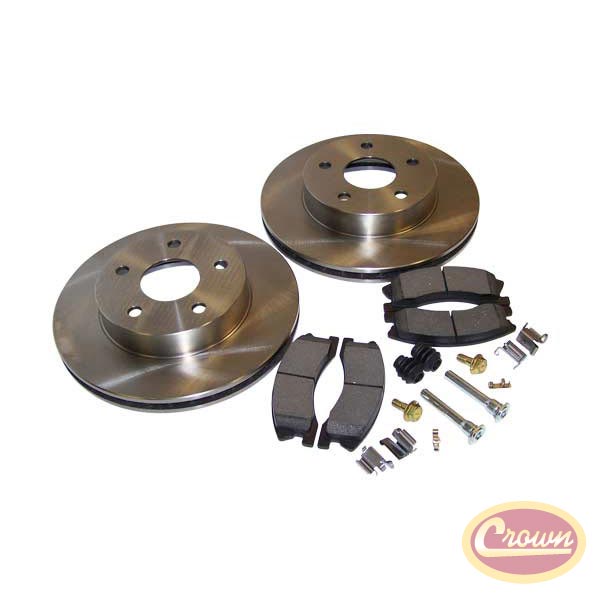 Disc Brake Service Kit (Front) - Crown# 52098672KL