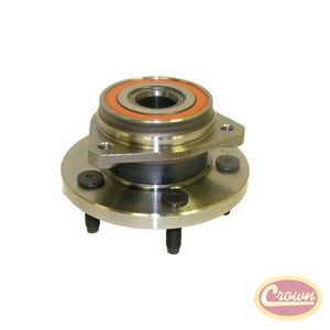 Front Hub & Bearing Assy - Crown# 52098679AD