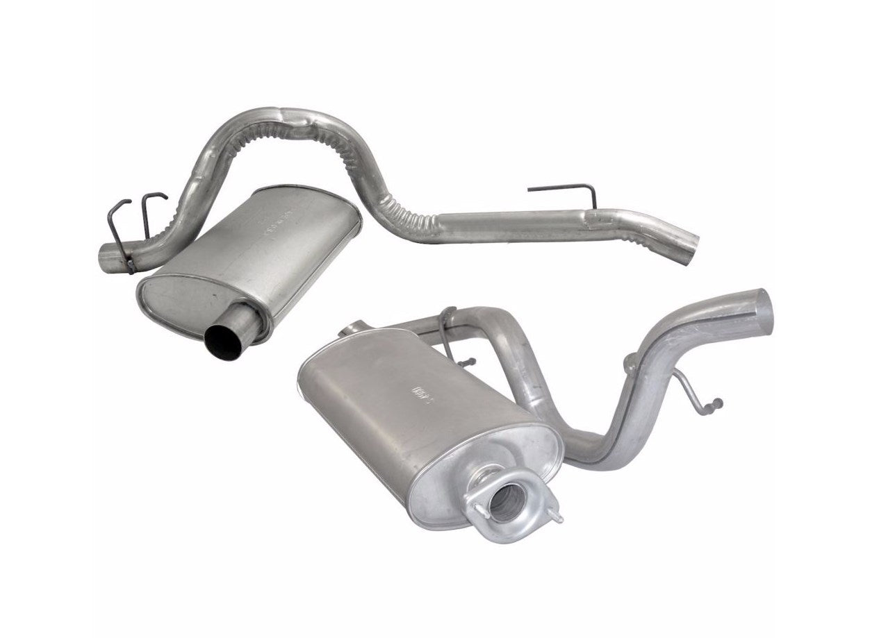 Muffler And Tailpipe Assembly - Crown# 52101052AE